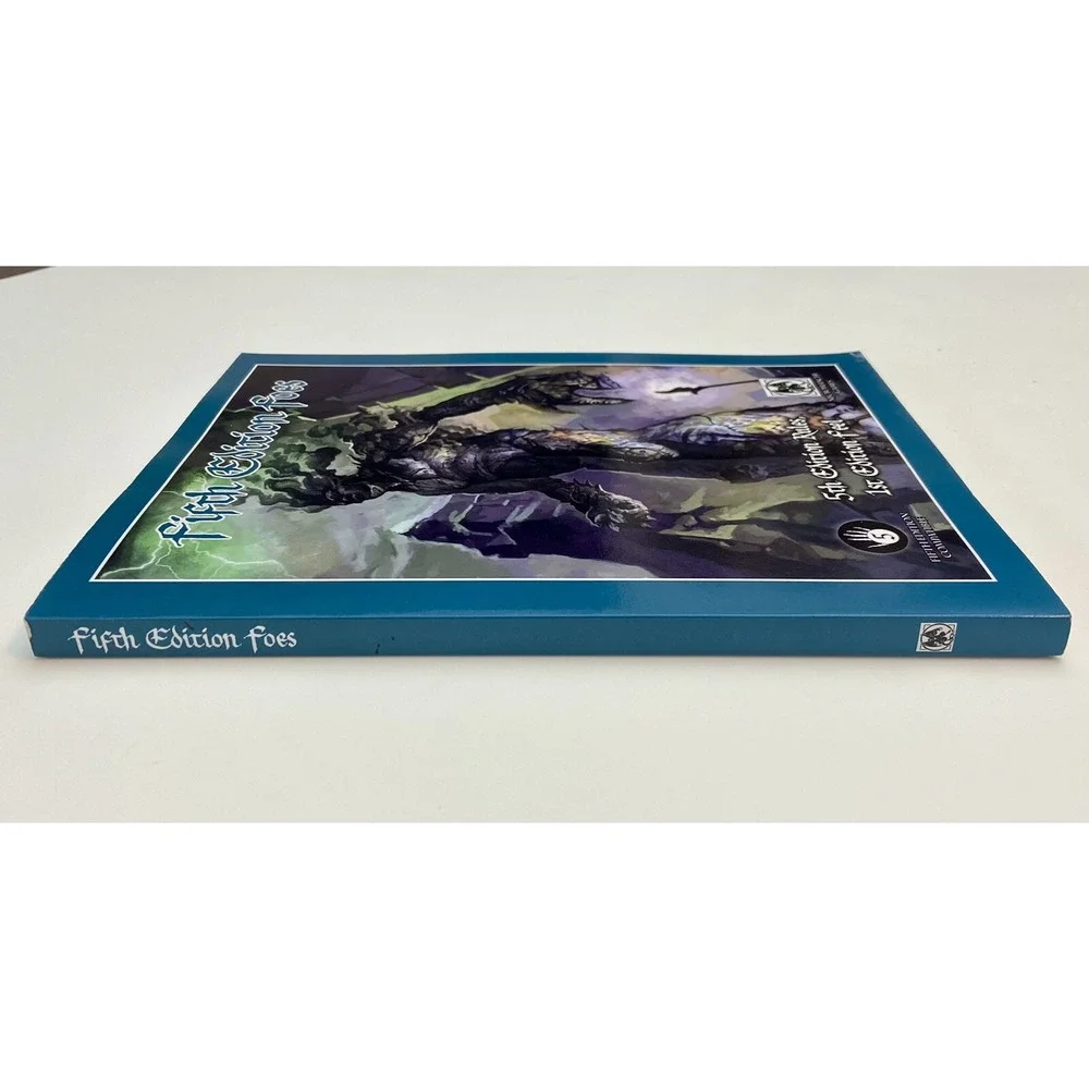 D&D Fifth Edition Foes Paperback 5th Edition Rules. D&D Necromancer Games. EUC
